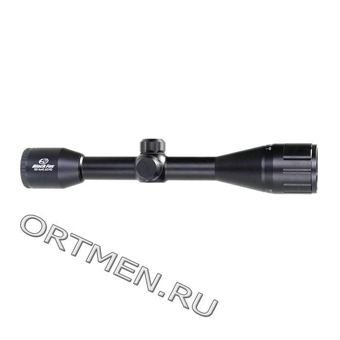 Прицел оптический Veber Black Fox 4x40 AO MD