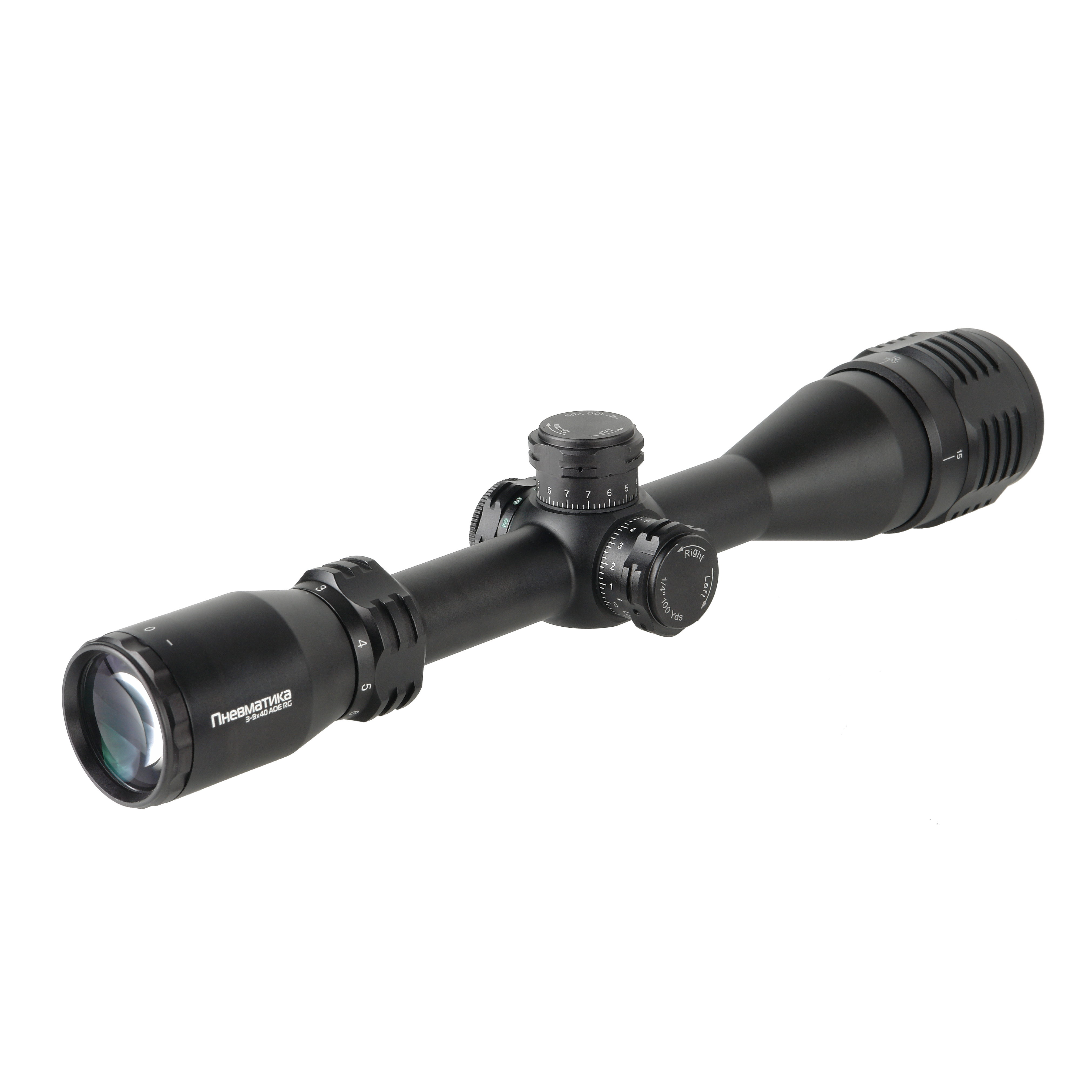 Прицел оптический Veber 3-9X40 AOE RG