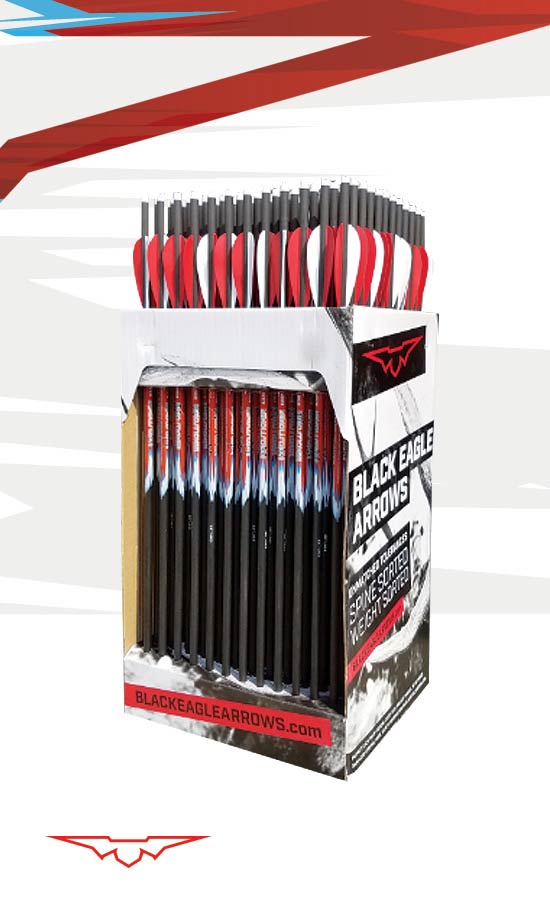Стрела арбалетная Black Eagle Executioner 6 шт 20"