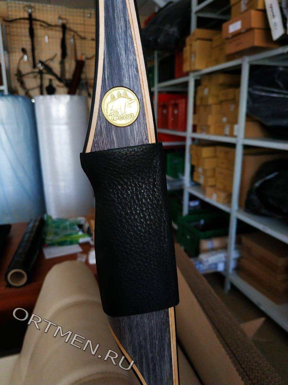 Лук традиционный Bear Montana Long Bow