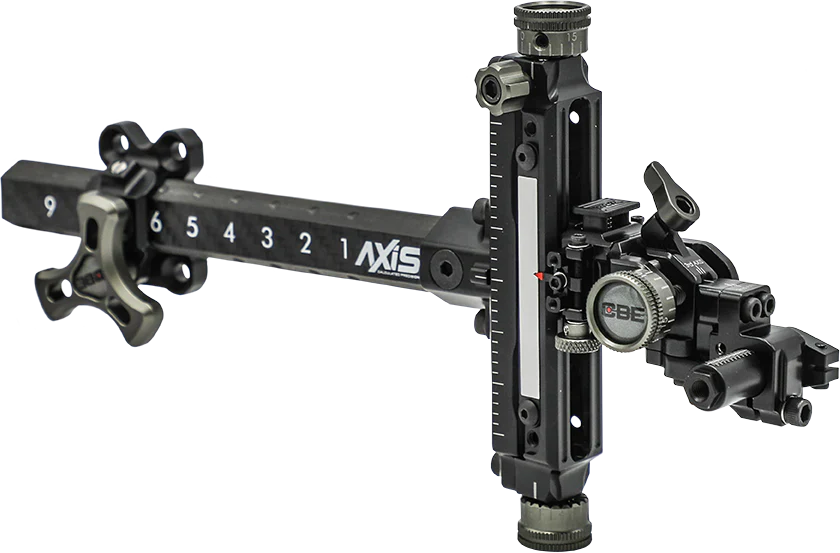 Спортивный прицел для блочного лука CBE AXIS Target 