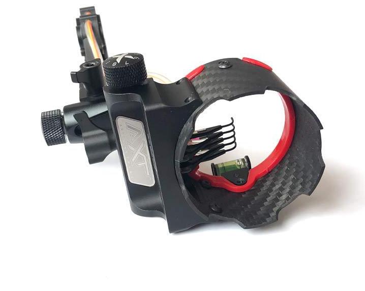 Прицел для блочного лука AXT Carbon Micro 5 pin