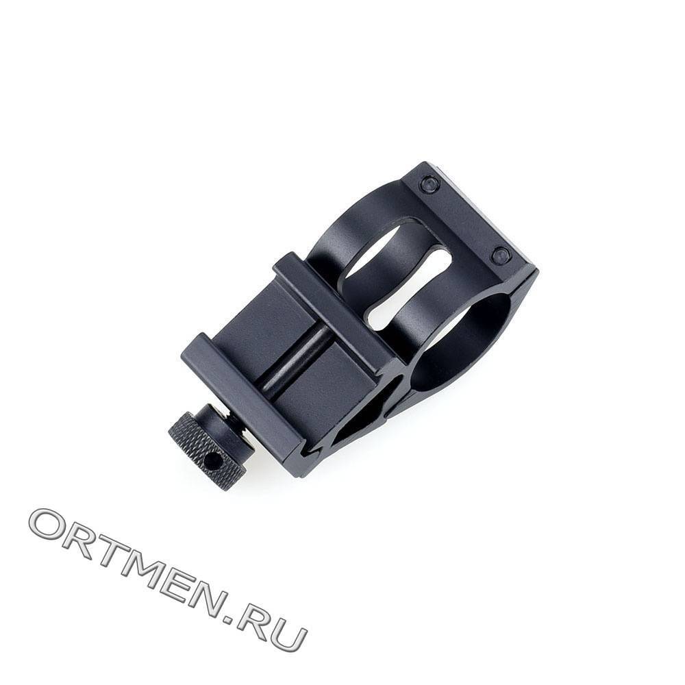 Крепления на оружие для фонарей FiTorch