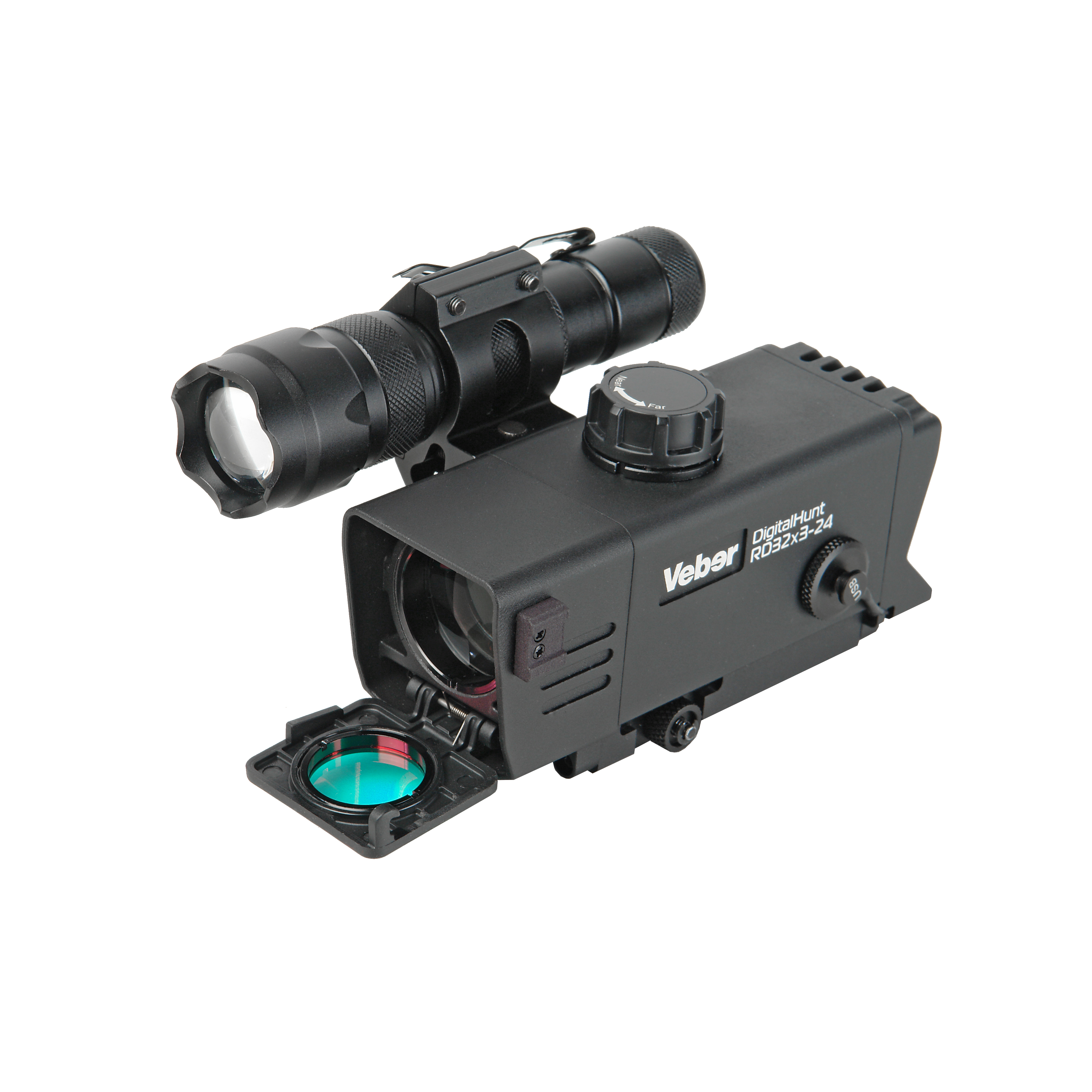 Цифровой прицел ночного видения Veber DigitalHunt RD32X3-24