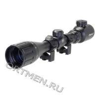 Прицел оптический Veber Пневматика 3-9x40 AOE RG MD
