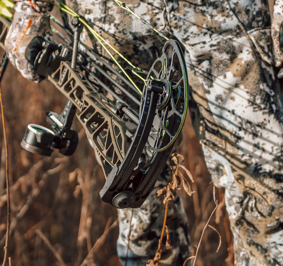 Лук блочный Mathews Lift X 33 полочка MX2 и SAS в комплекте