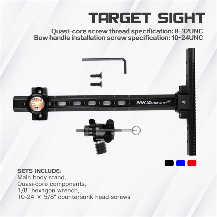 Прицел для классического лука Nika Archery SG05 9"