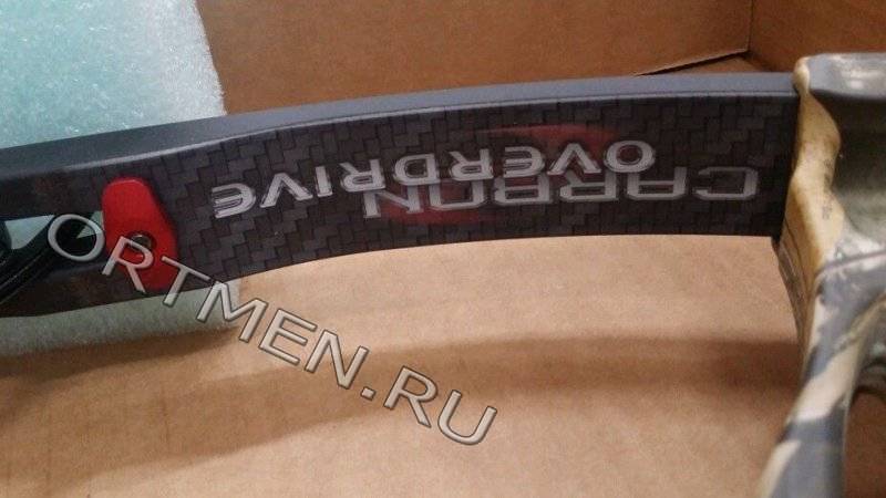 Лук блочный BowTech Carbon Overdrive