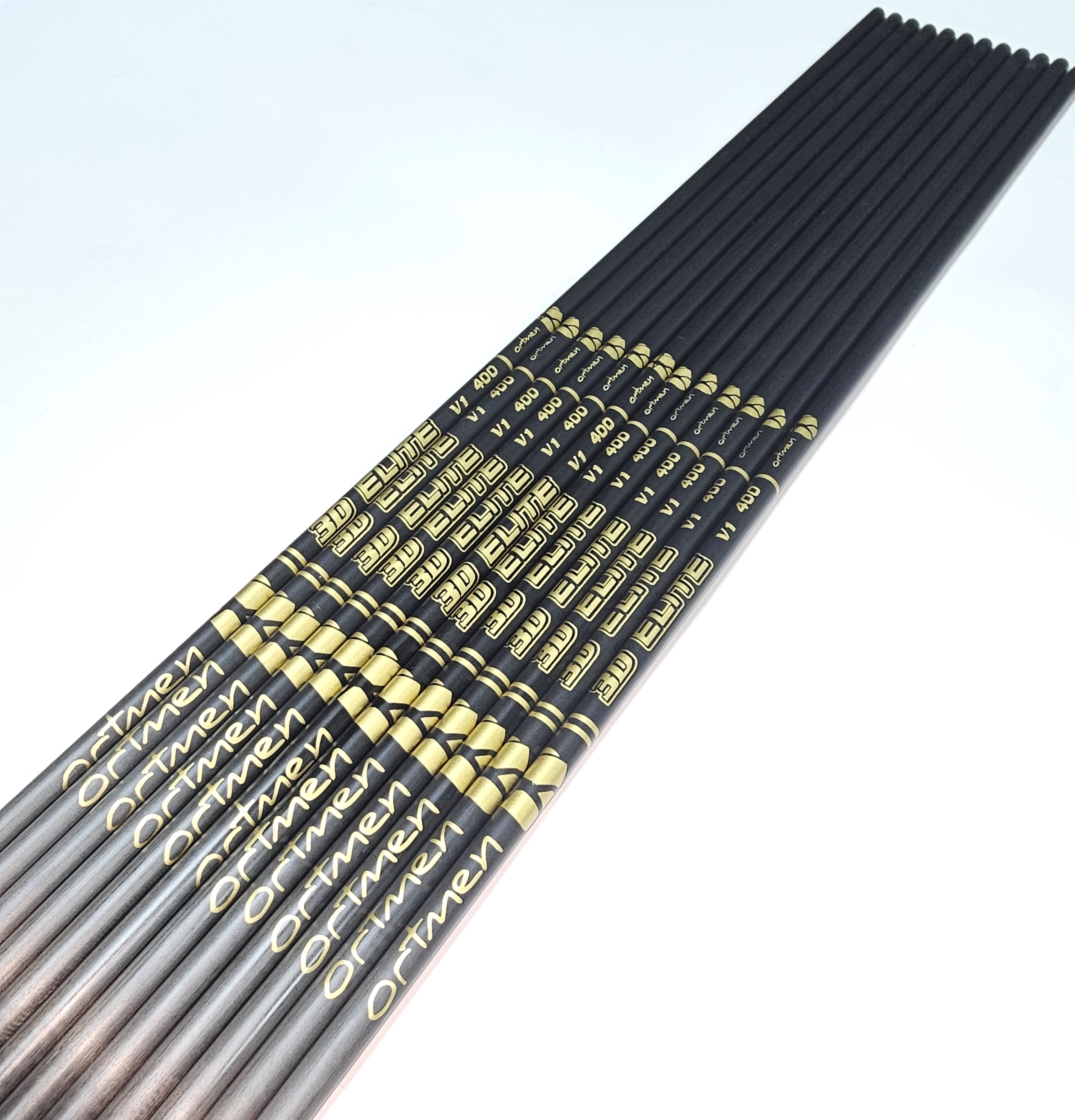 Трубка стрелы 3D Elite V1 12 шт