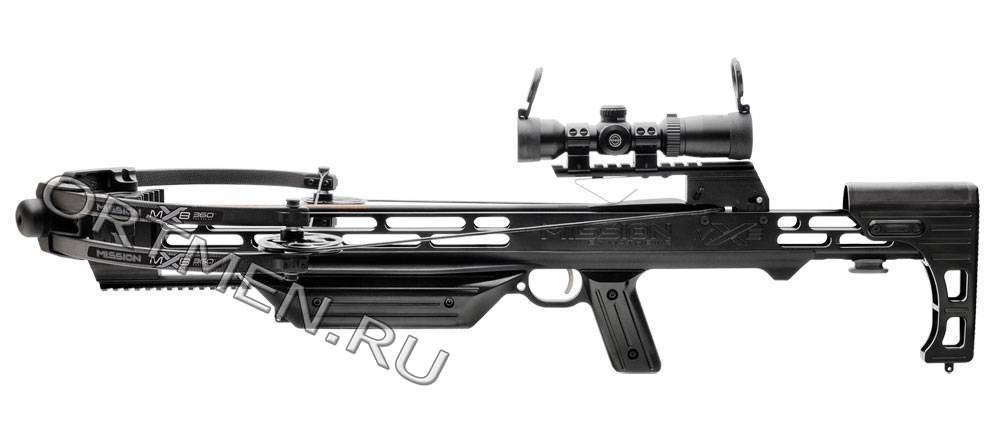 Арбалет блочный Mission MXB360 Tactical black