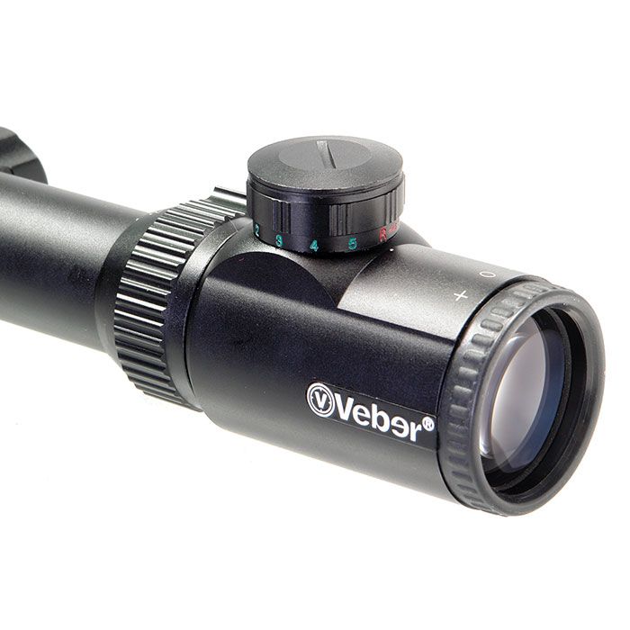 Прицел оптический Veber Black Fox 2,5-10x50 ER MD
