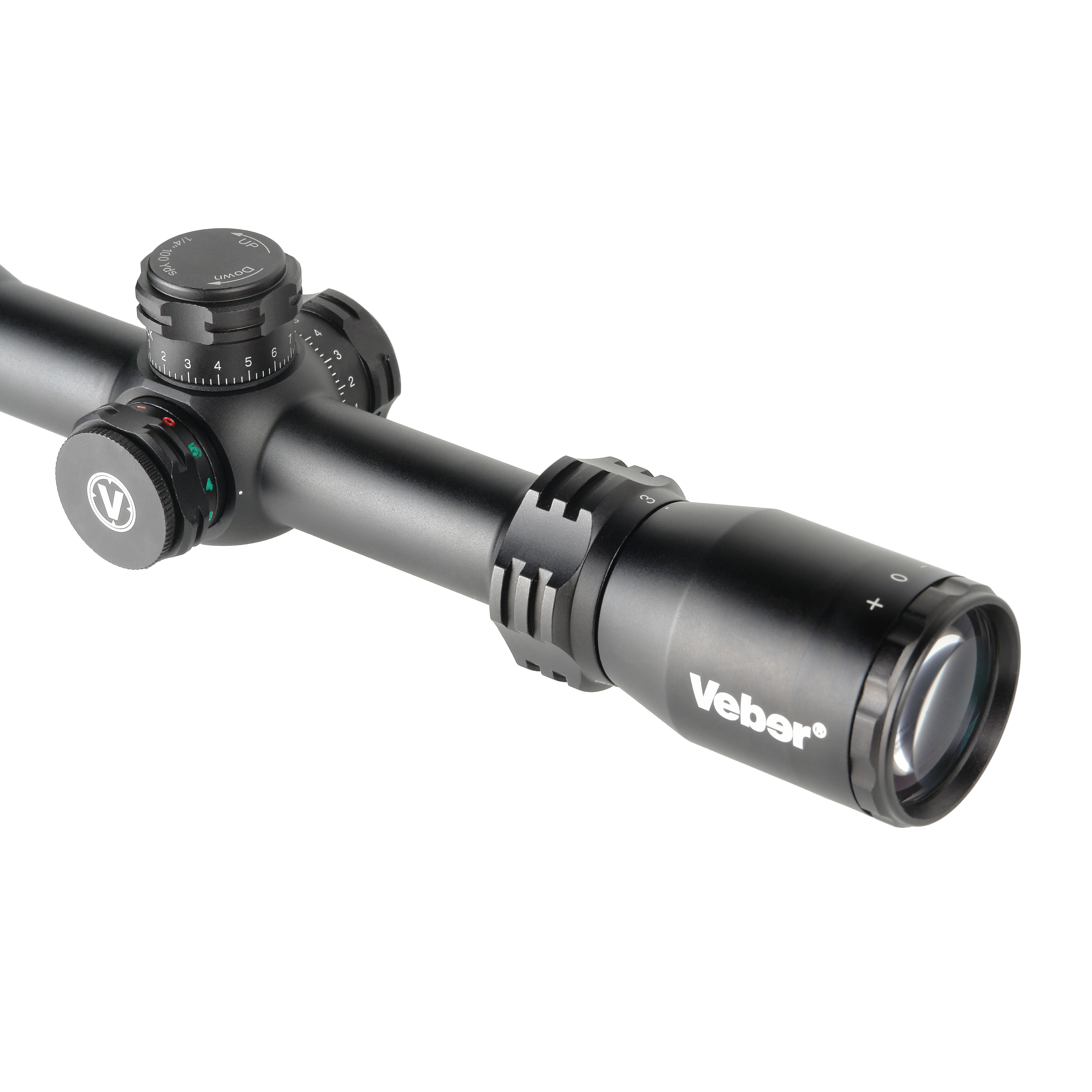 Прицел оптический Veber 3-9X40 AOE RG