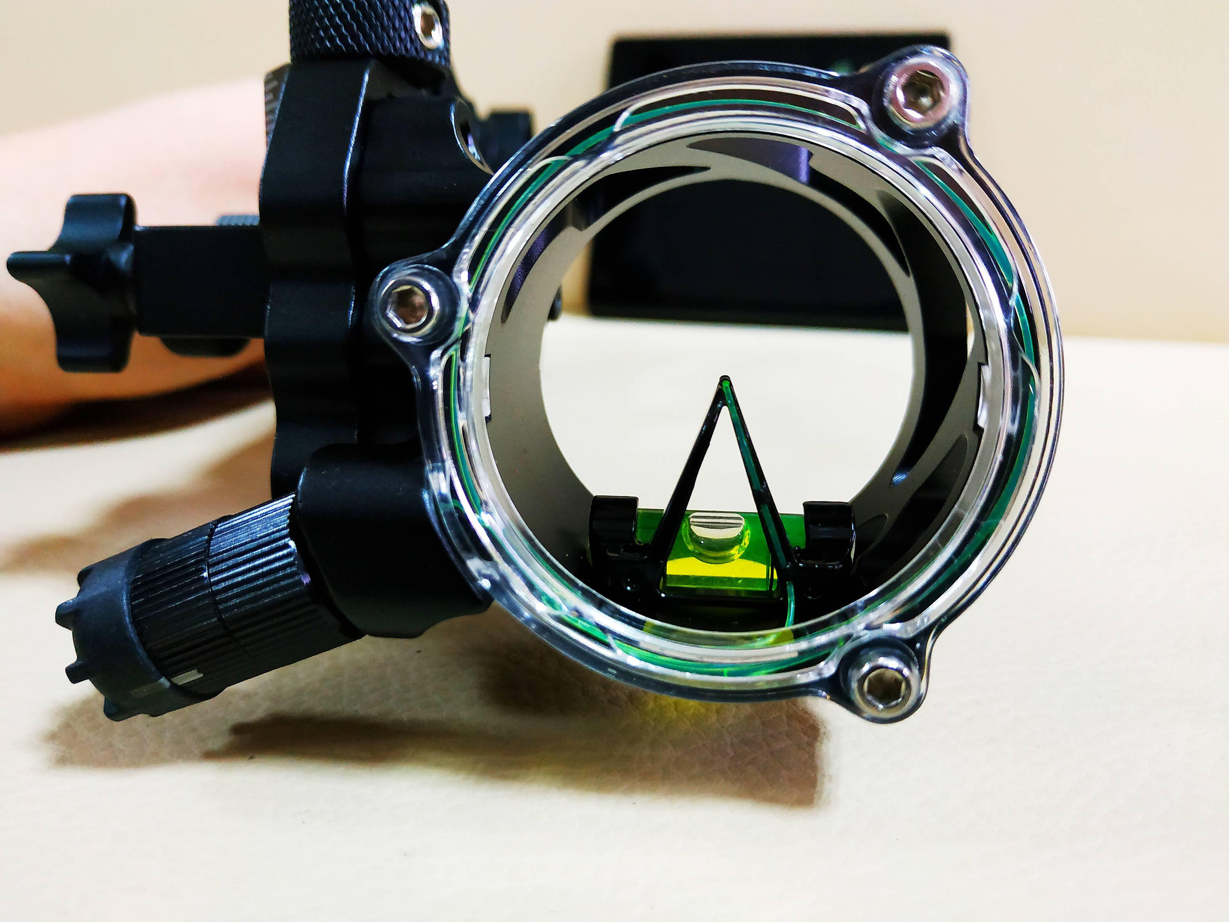 Прицел для блочного лука Trophy Ridge Alpha Slide Sight 1