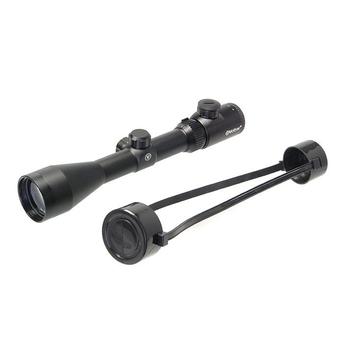 Прицел оптический Veber Black Fox 2,5-10x50 ER MD