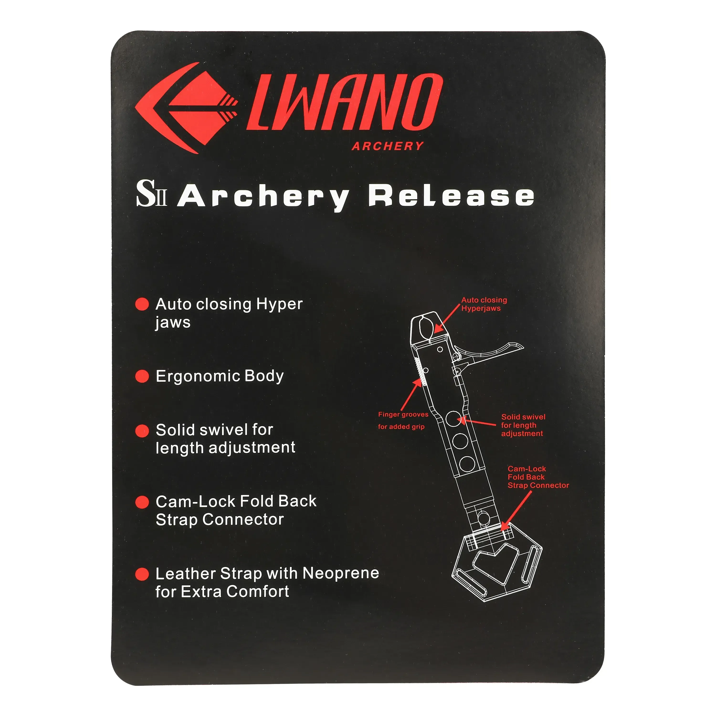 Релиз кистевой Lwano S2