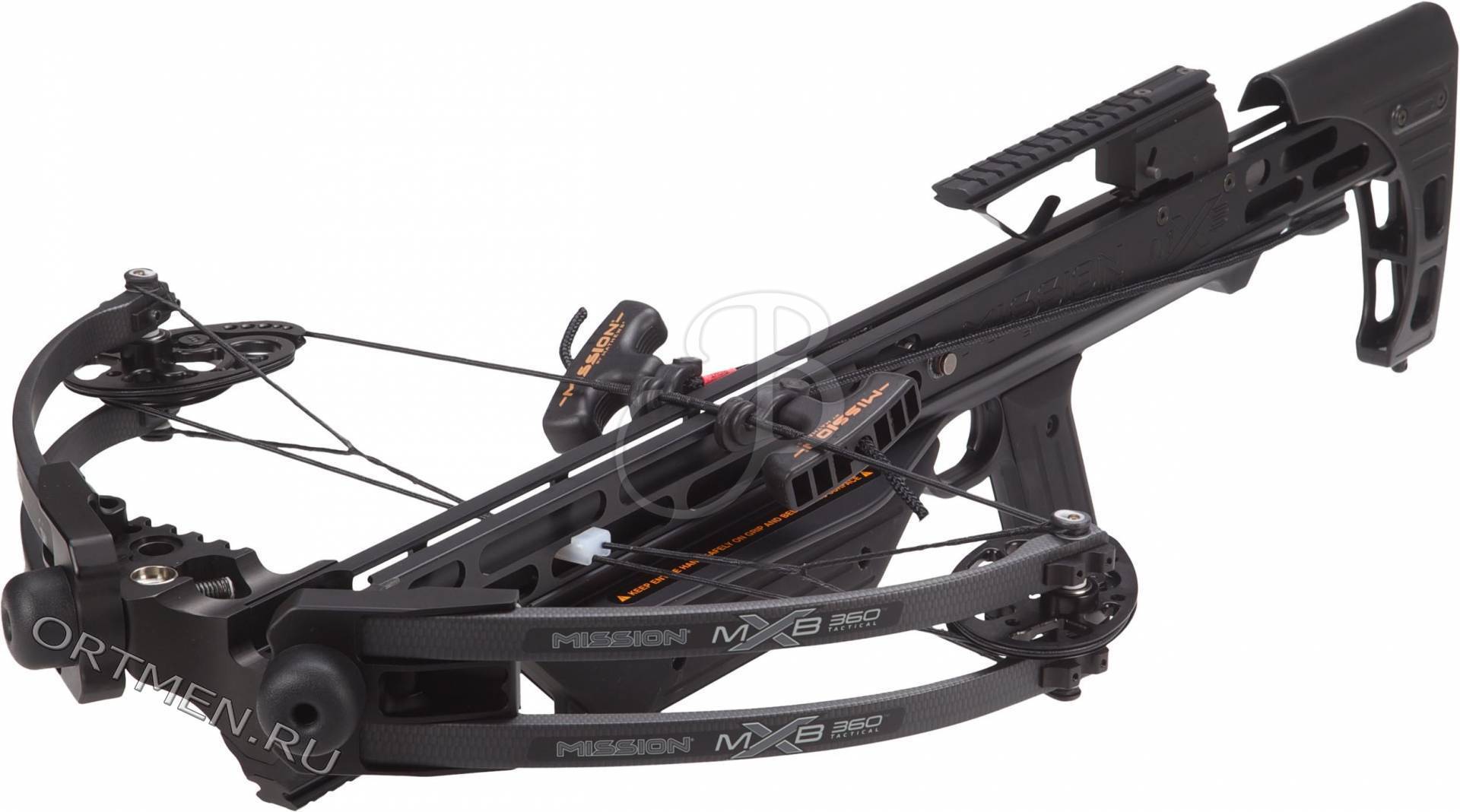 Арбалет блочный Mission MXB360 Tactical black