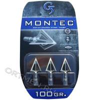 Наконечник G5 Montec Crossbow 100grn SS 3 шт арбалетные