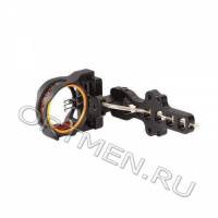 Прицел для блочного лука Fuse Interceptor 3 Gang .019 Black