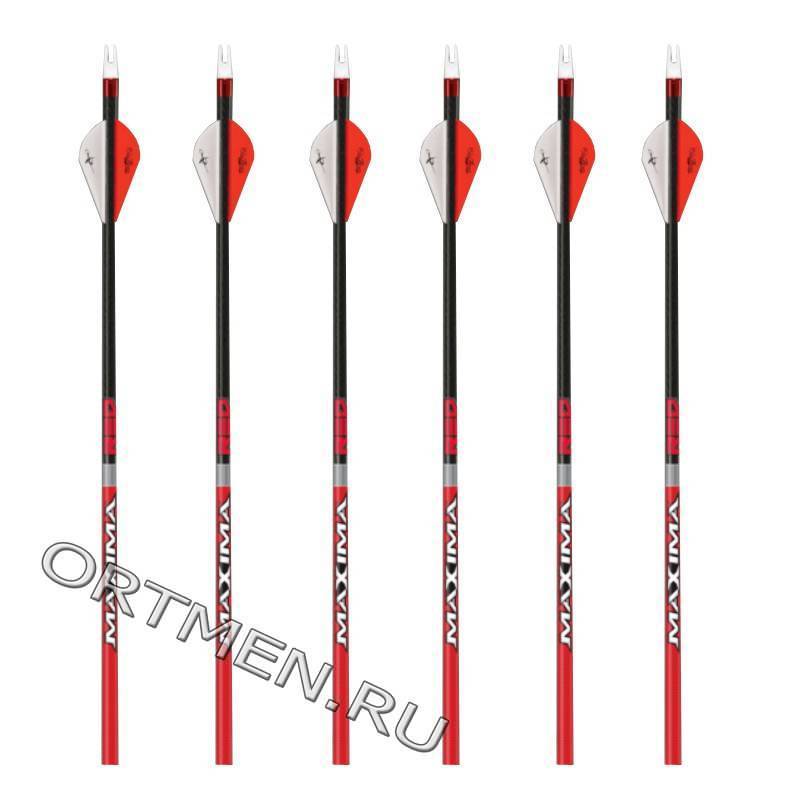 Стрела лучная  CX Maxima Red 350
