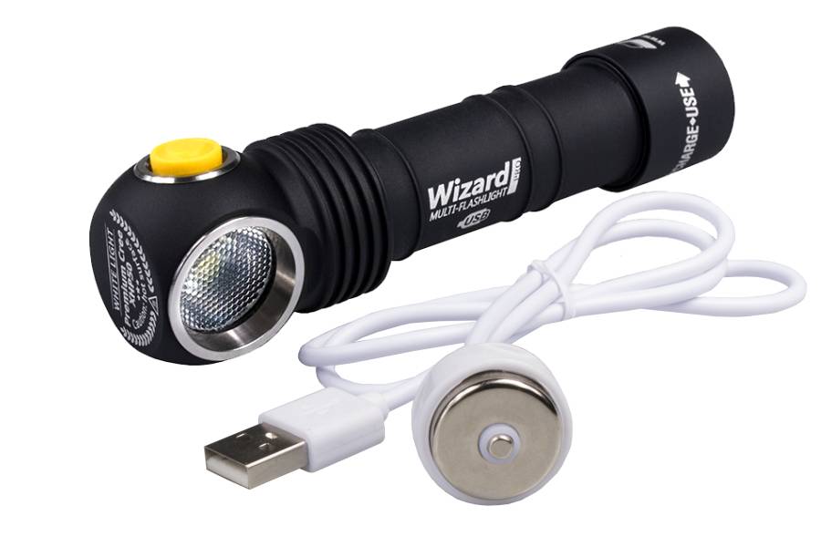 Фонарь Armytek Wizard Pro Magnet USB