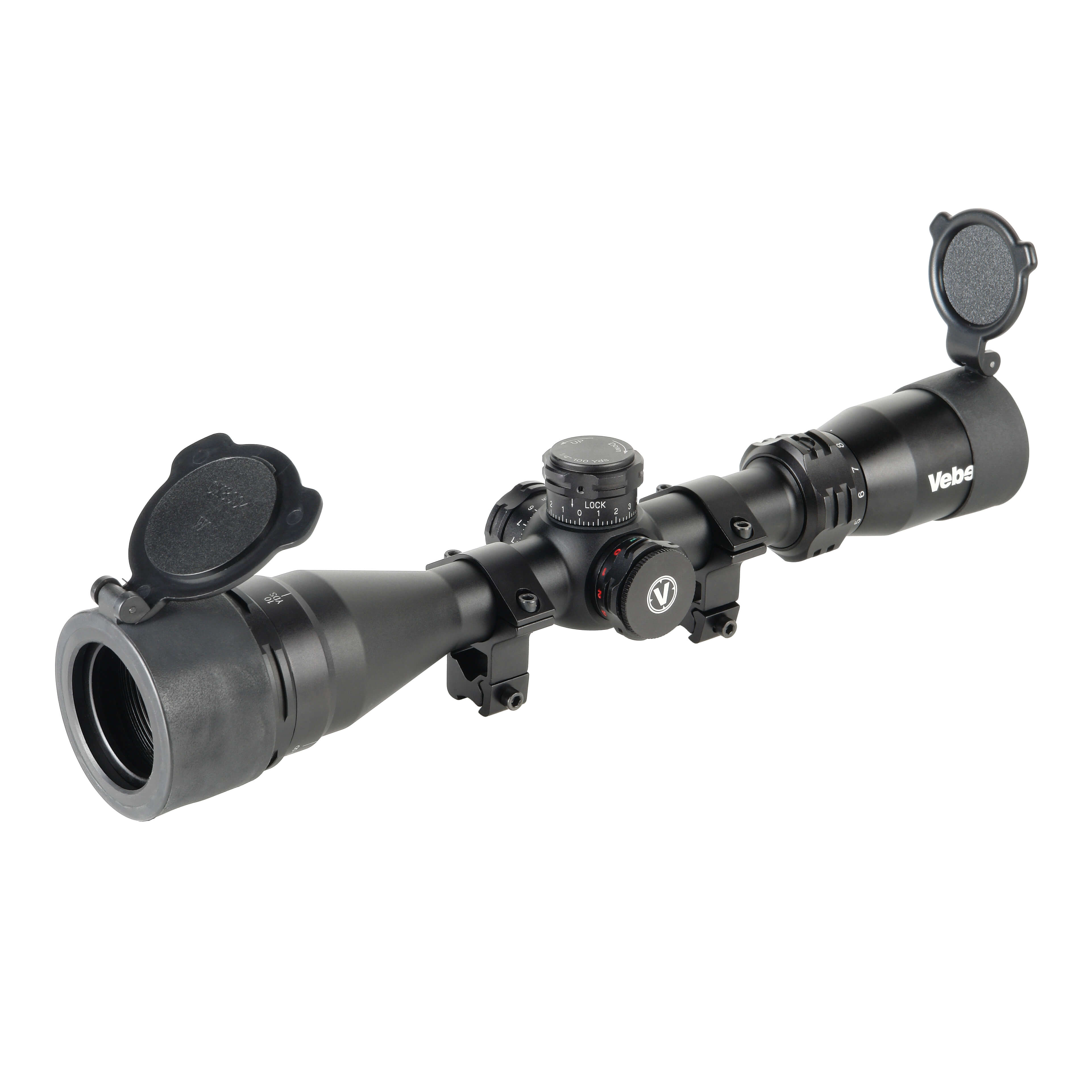 Прицел оптический Veber 3-9X40 AOE RG