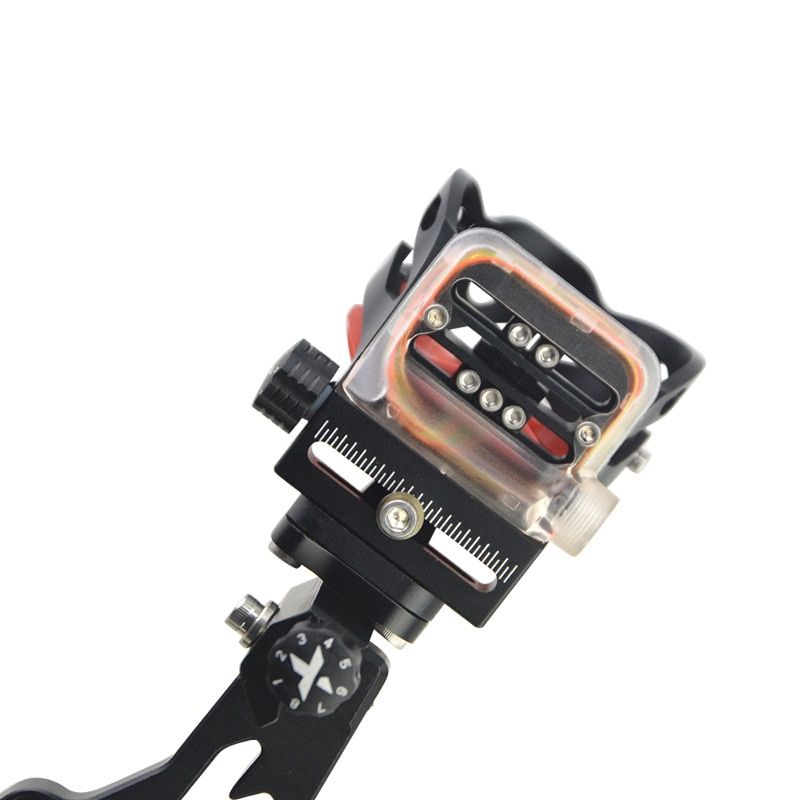 Прицел для блочного лука AXT Micro 5 pin