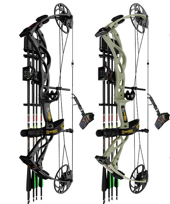 Лук блочный Sanlida Dragon X9 RTH KIT