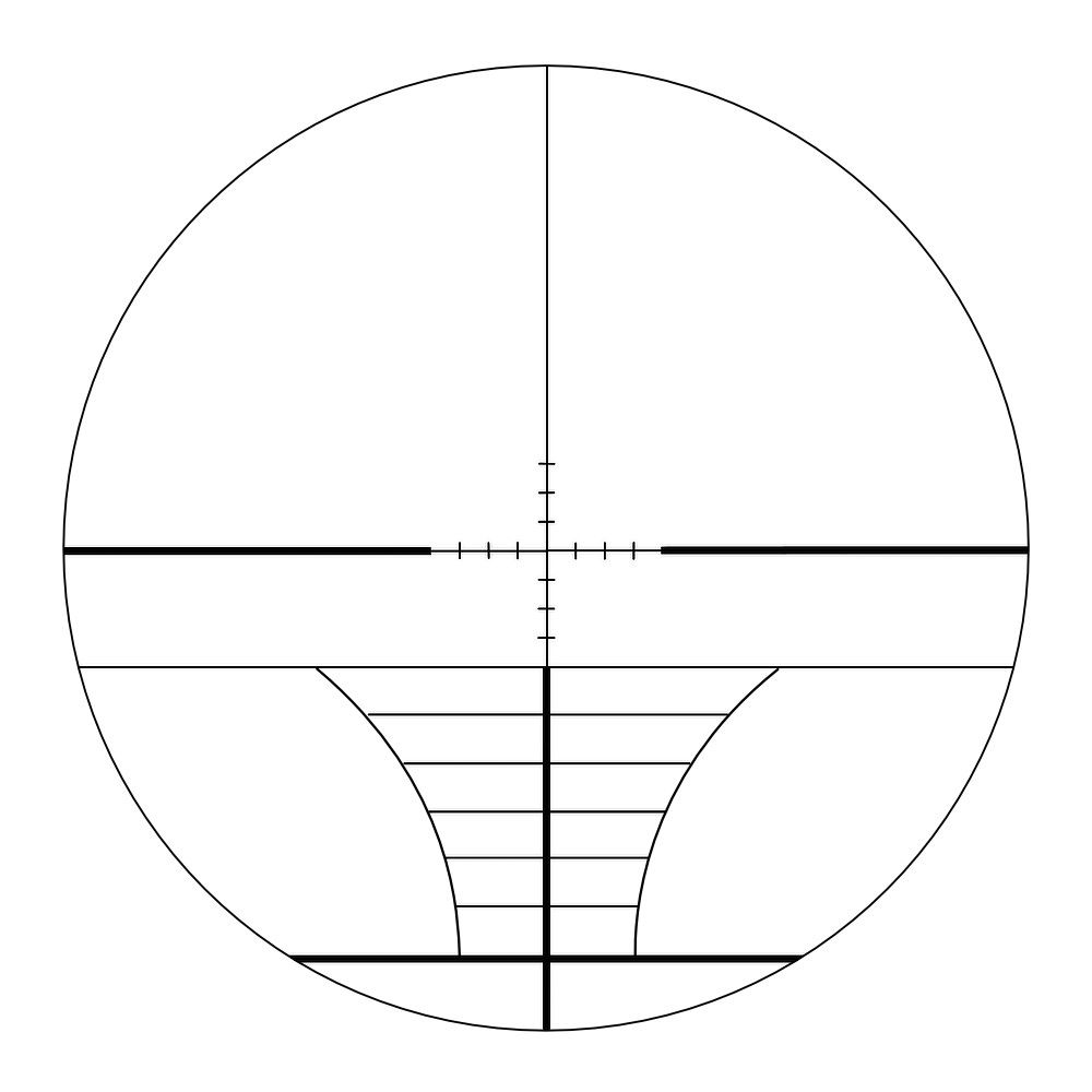 Прицел оптический Veber Храбрый Заяц 4x32 CBR