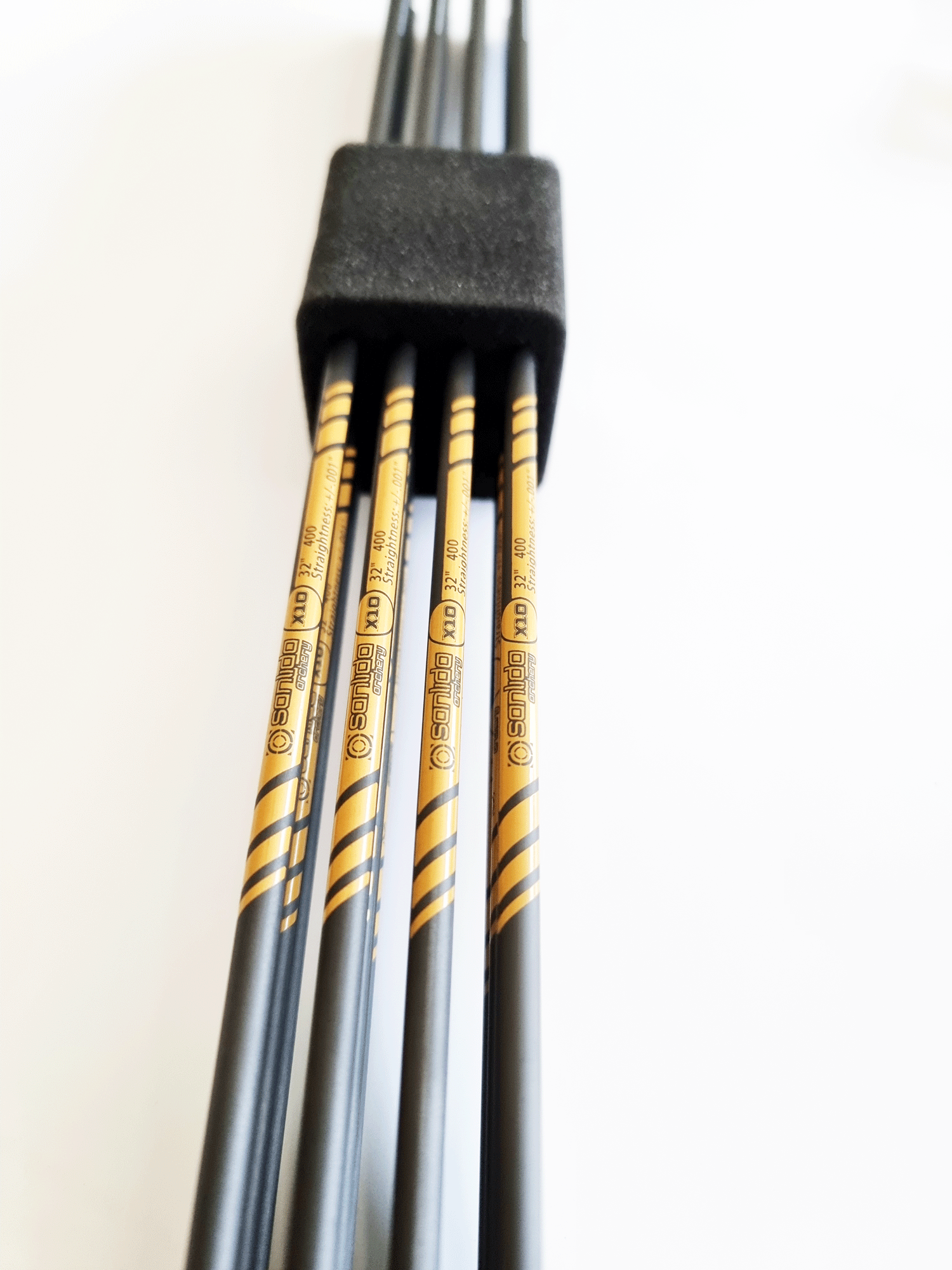 Трубка стрелы Sanlida X10 Shaft 12 шт (карбон-алюминий)
