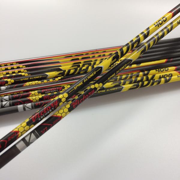 Трубка стрелы Victory 3DHV Elite V1 Arrow Shaft 12 шт