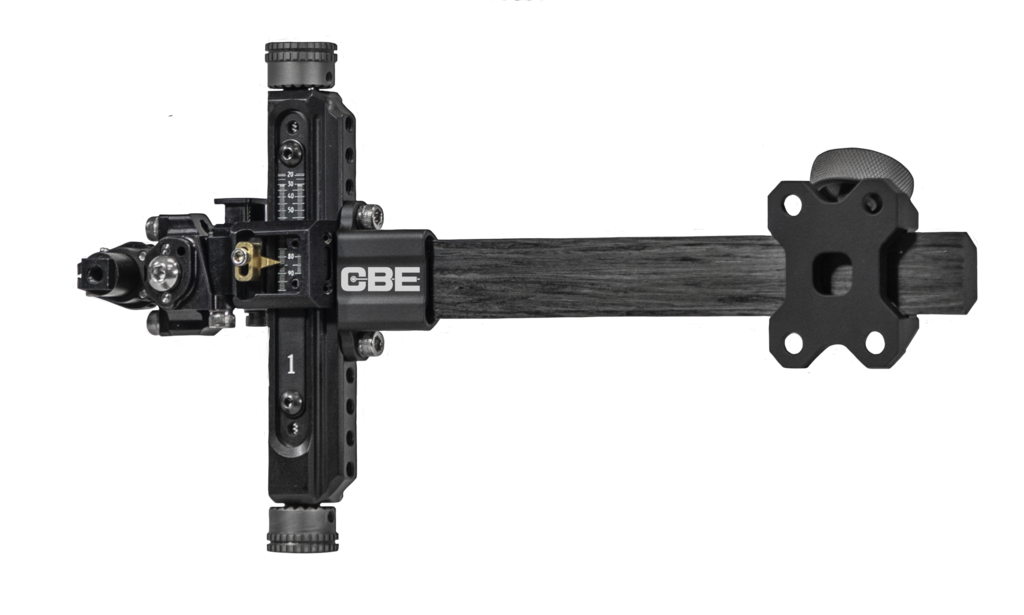 Спортивный прицел для блочного лука CBE Vertex Elevate Target