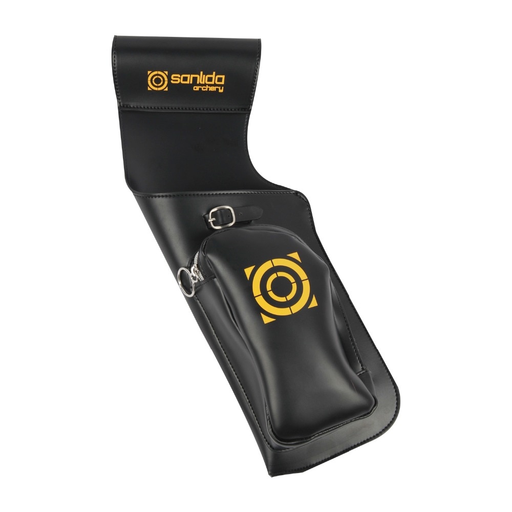 Колчан для стрел поясной Sanlida X10 Field Quiver кожа