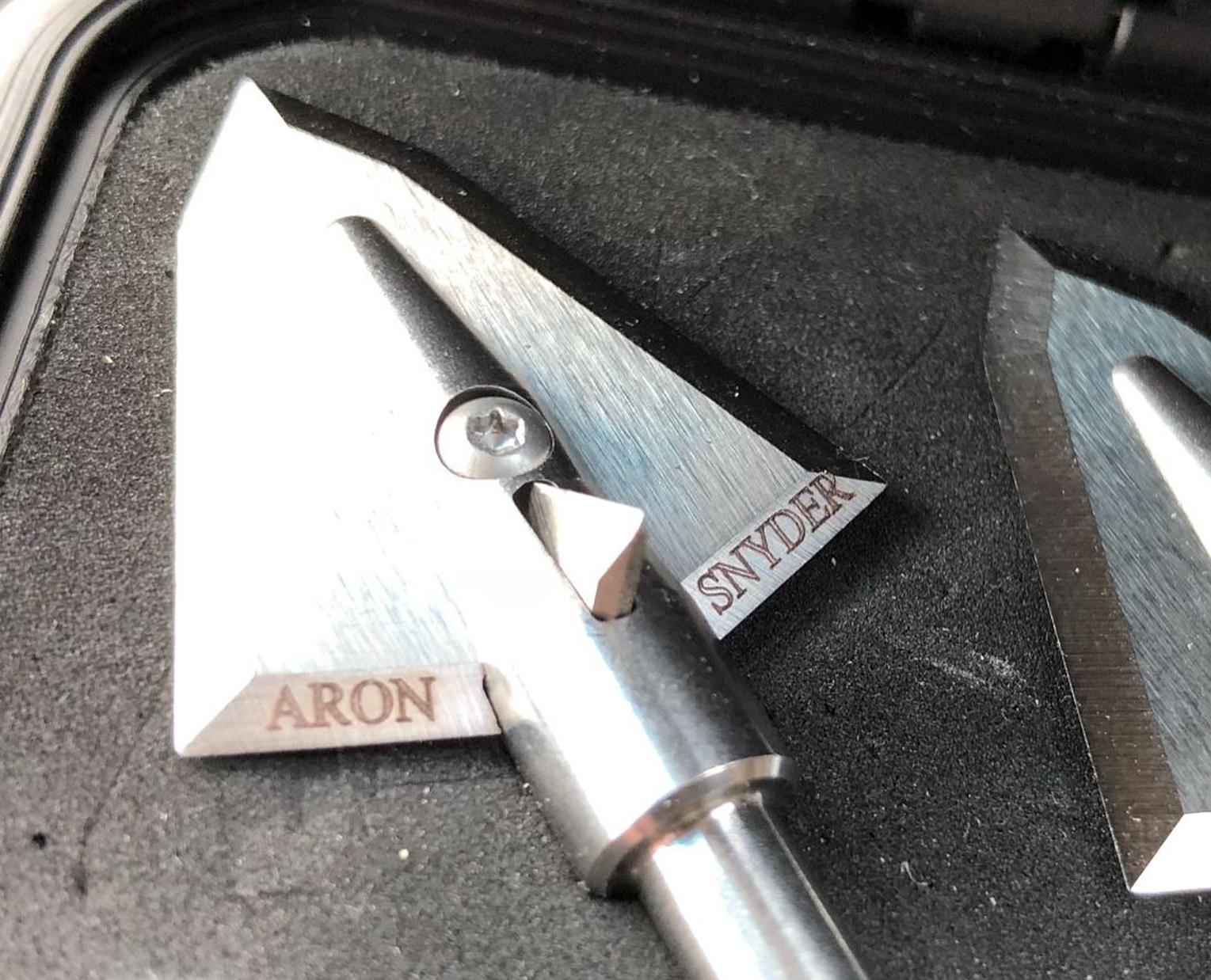 Наконечник Iron Will S-Series Broadheads