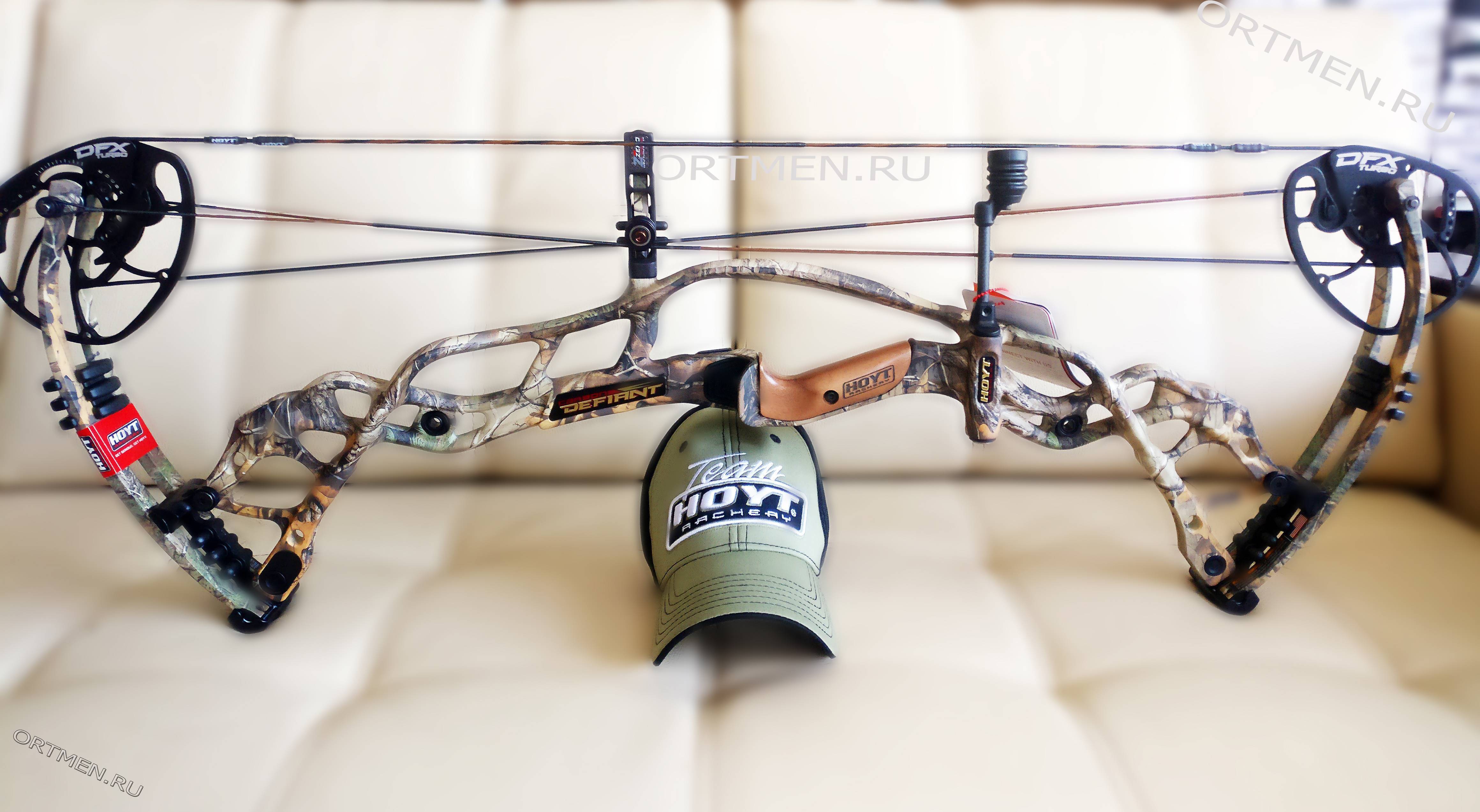 Лук блочный Hoyt Carbon Defiant Turbo