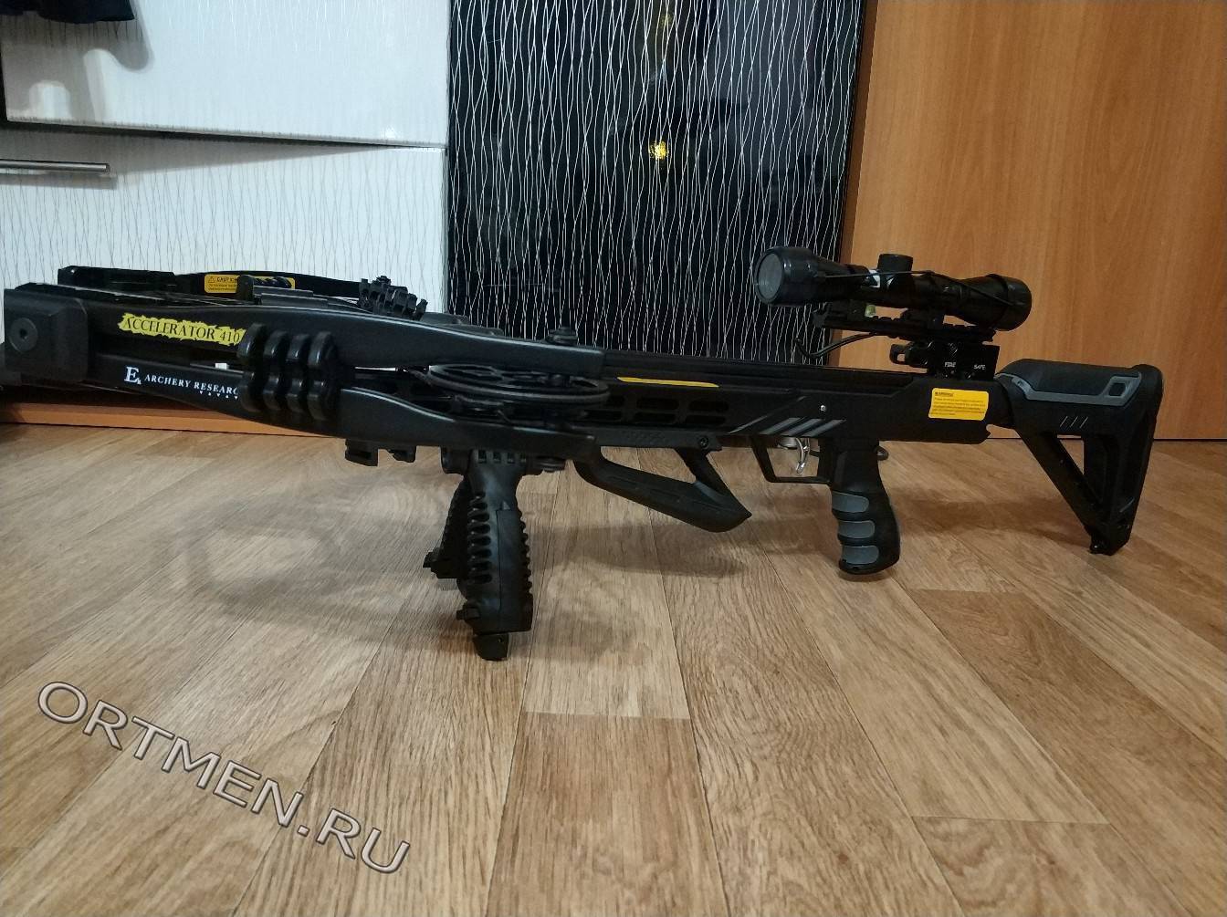 Сошки для арбалета тактическая рукоятка - Veber T-POD