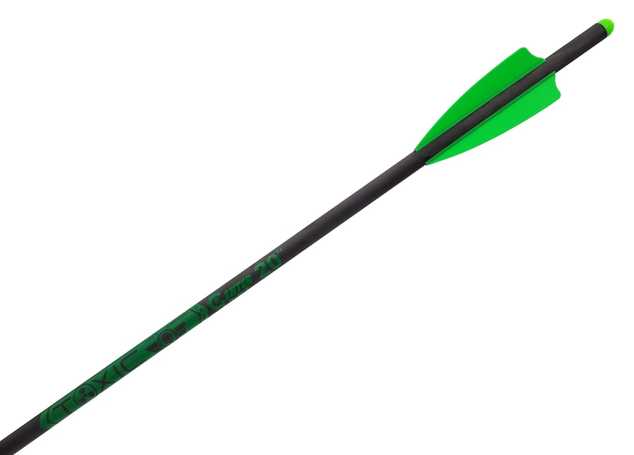 Стрела арбалетная Toxic Carbon 20"