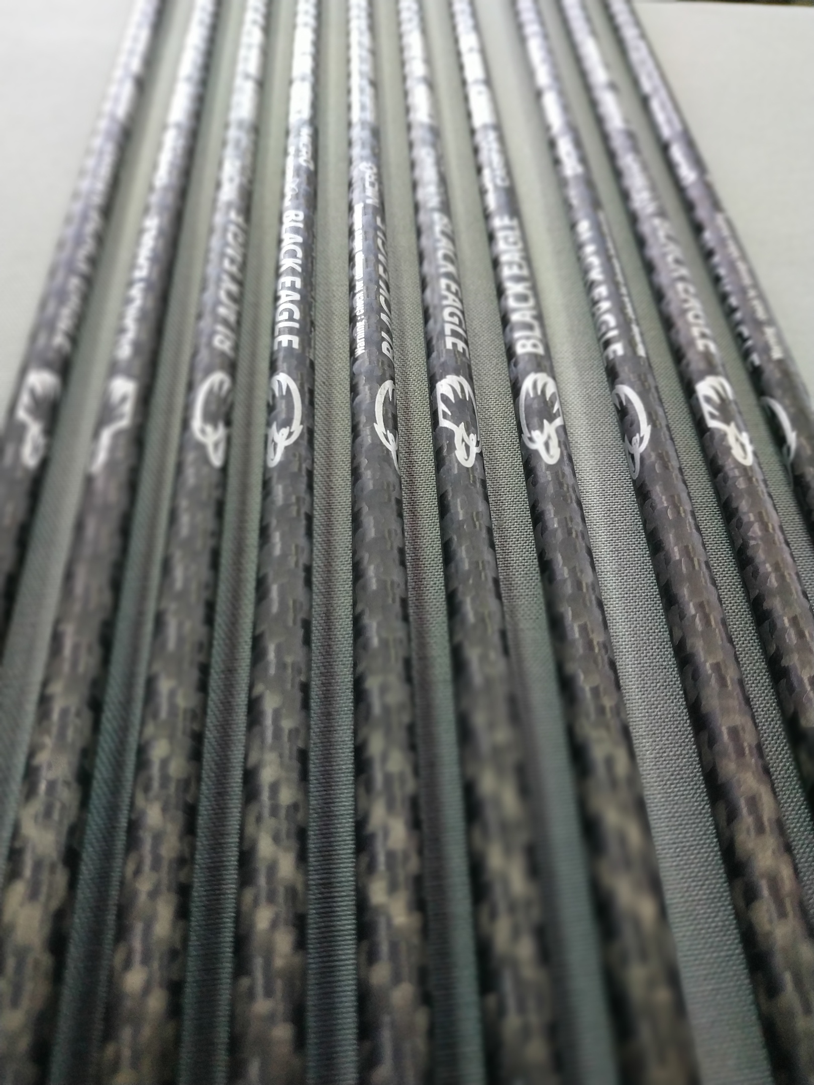 Стрелы Black Eagle Carbon Micro 350 10 шт