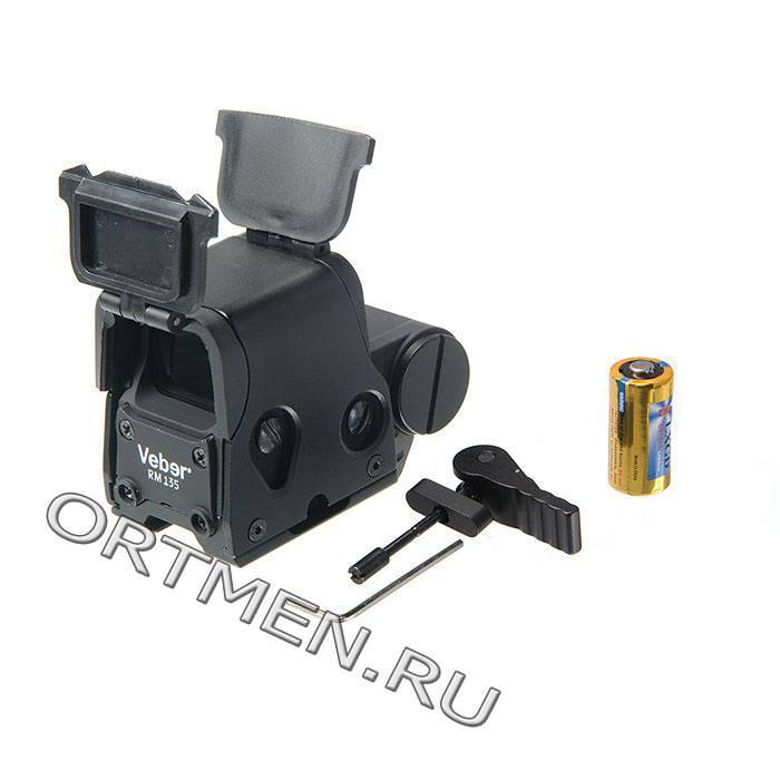Прицел для арбалета коллиматор Veber RM135A