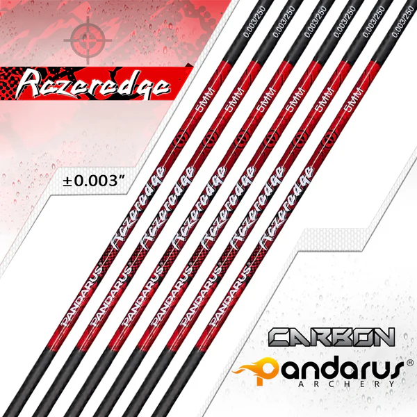 Стрела лучная карбоновая Pandarus Razeredge 5.2 Hunting 6 шт
