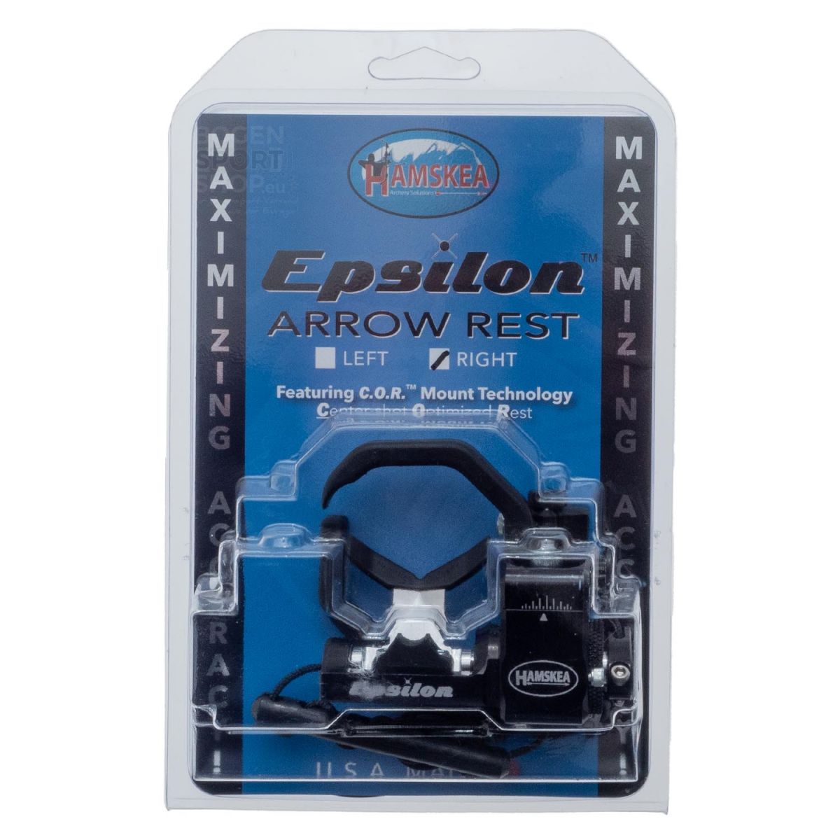 Полочка для блочного лука Hamskea Epsilon для Mathews