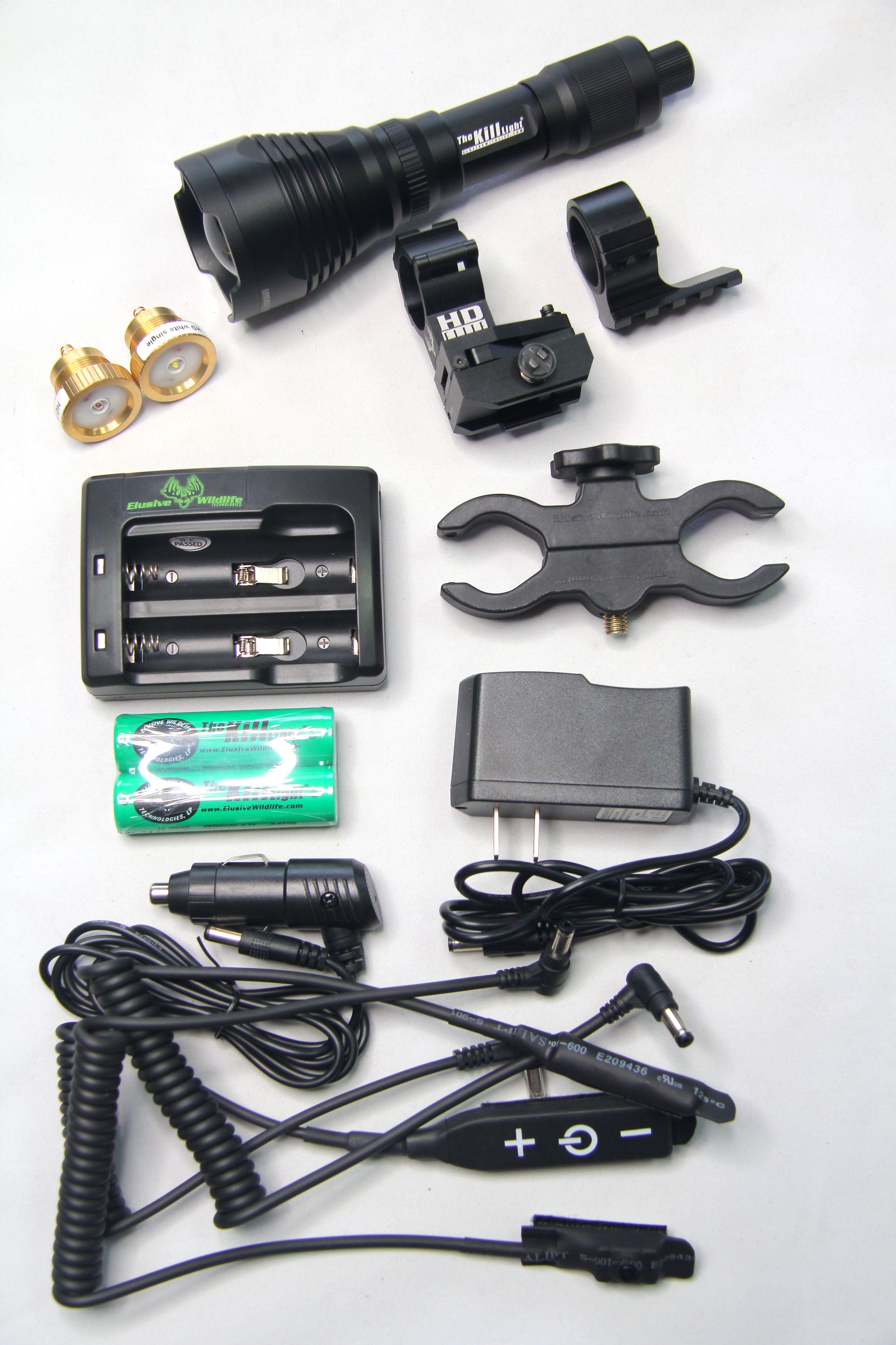 Фонарь Kill Light XLR 500HD PRO комплект для карабина