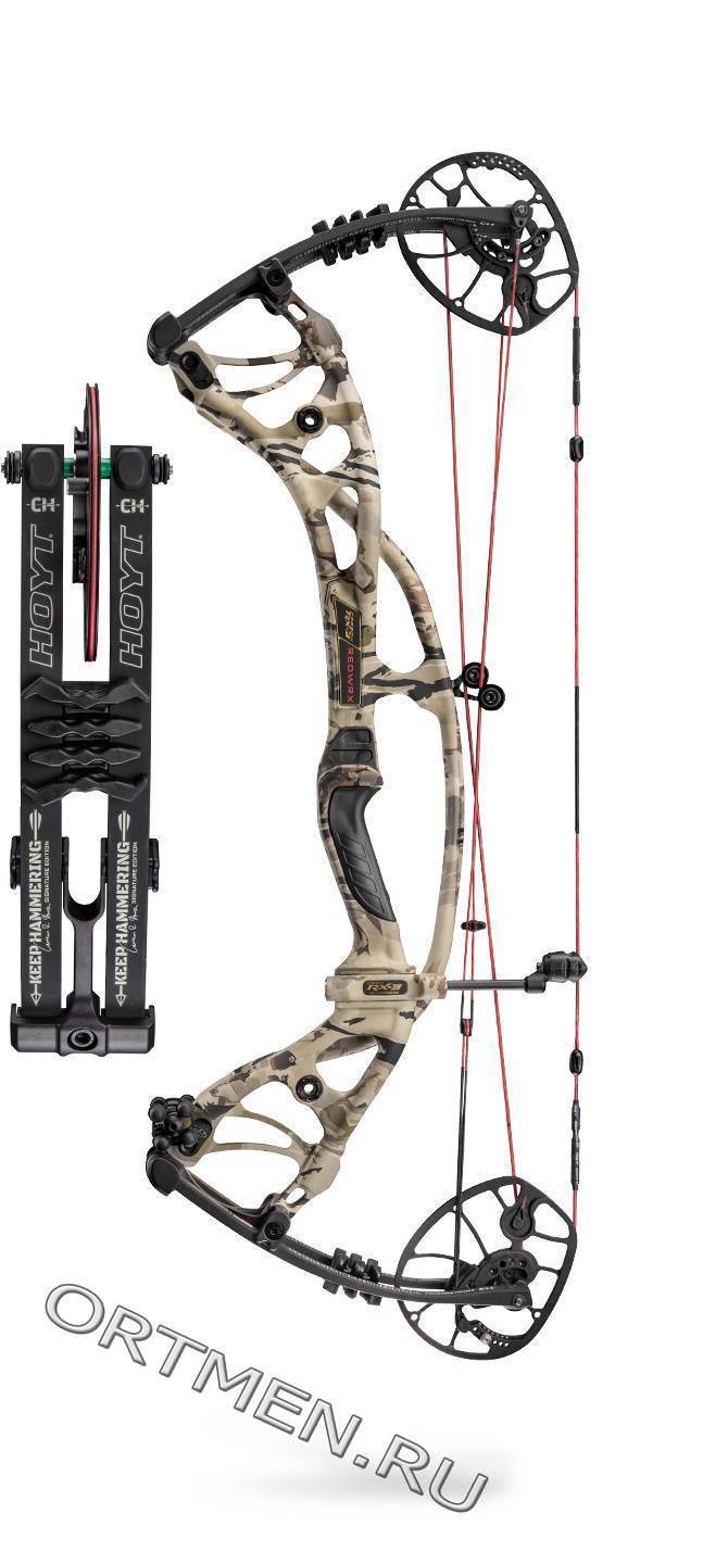 Лук блочный Hoyt CARBON RX-3 2019