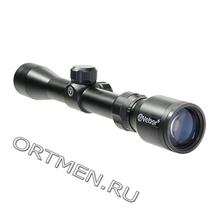 Прицел оптический Veber Black Fox 1,5-4,5x32 C
