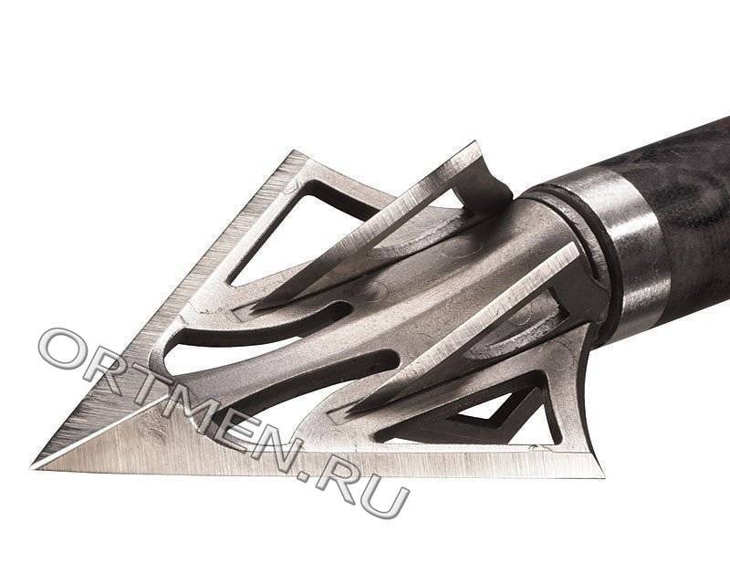 Наконечник CX F-15 Dual Blade 100grn 3 шт.