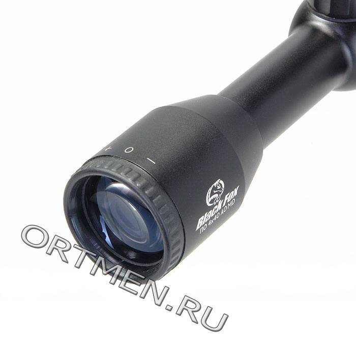 Прицел оптический Veber Black Fox 4x40 AO MD