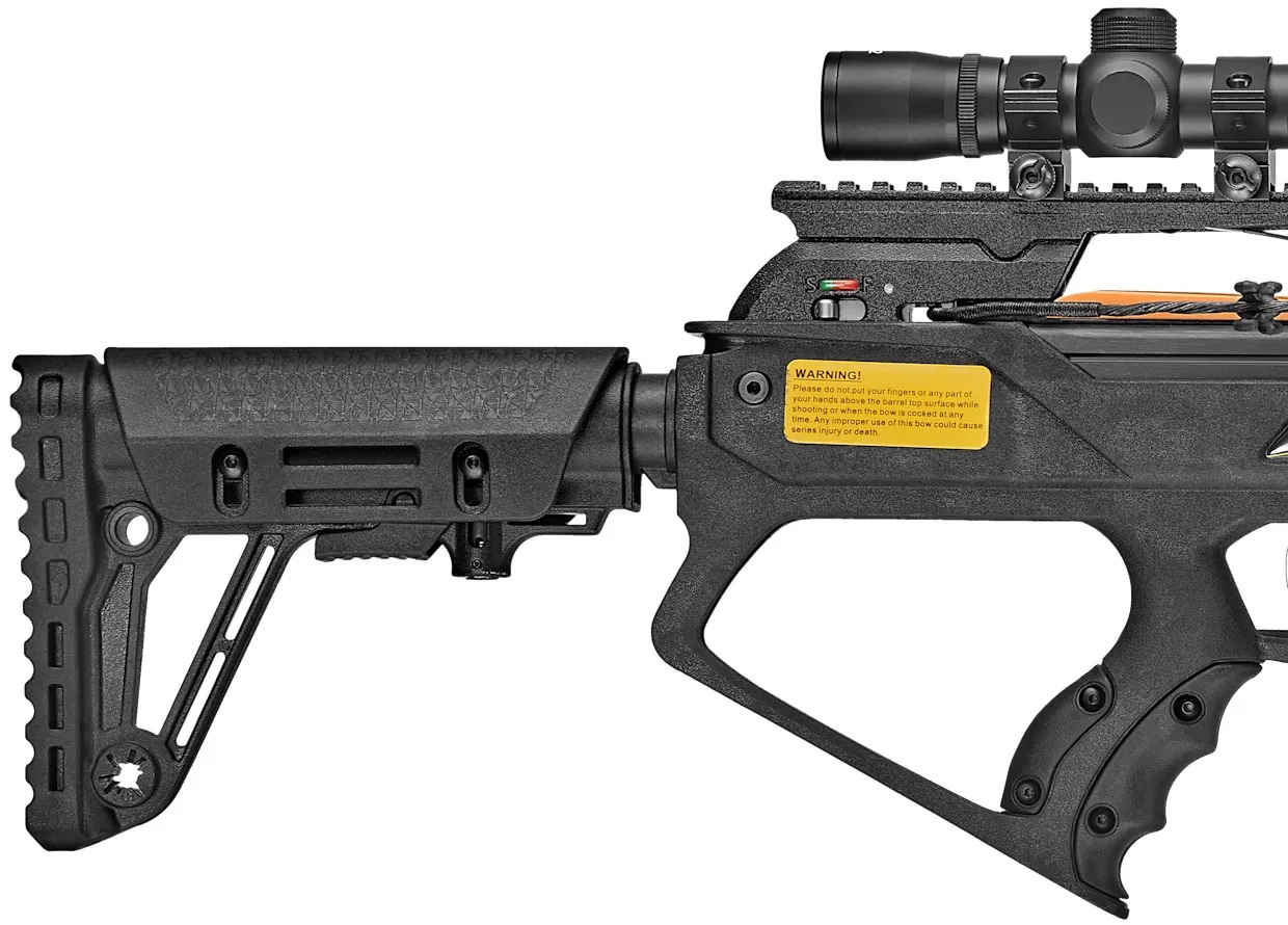 Арбалет блочный EK Hex 430