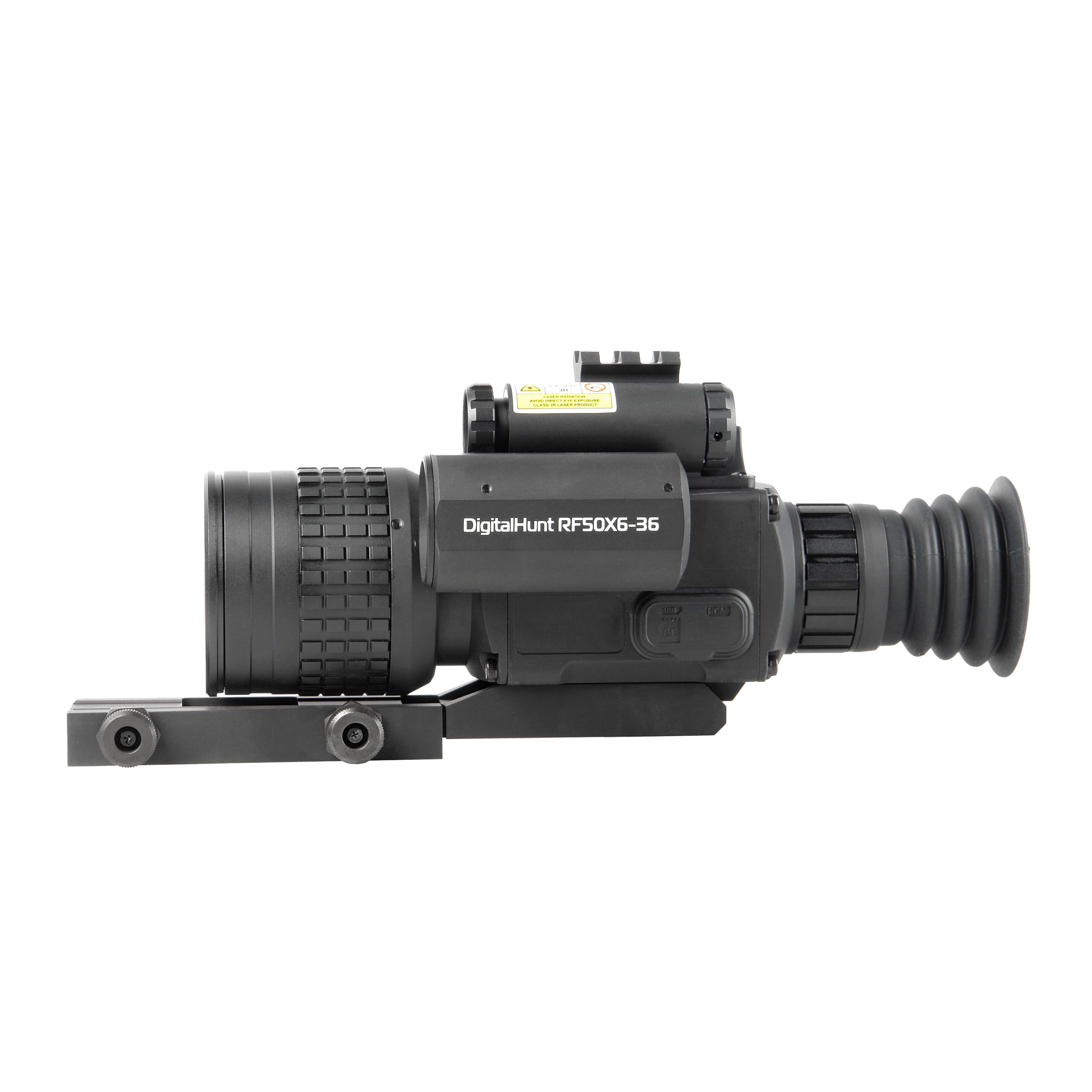 Цифровой прицел ночного видения Veber DigitalHunt RF50X6-36 с дальномером