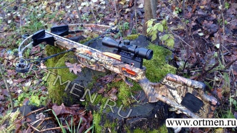 Арбалет блочный Ten Point  Warrior HL (Оптический прицел)
