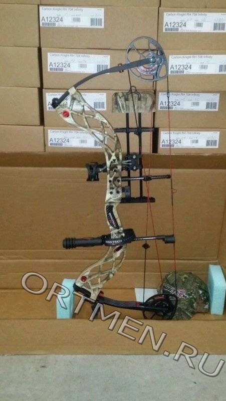 Лук блочный BowTech  Carbon Knight RTH