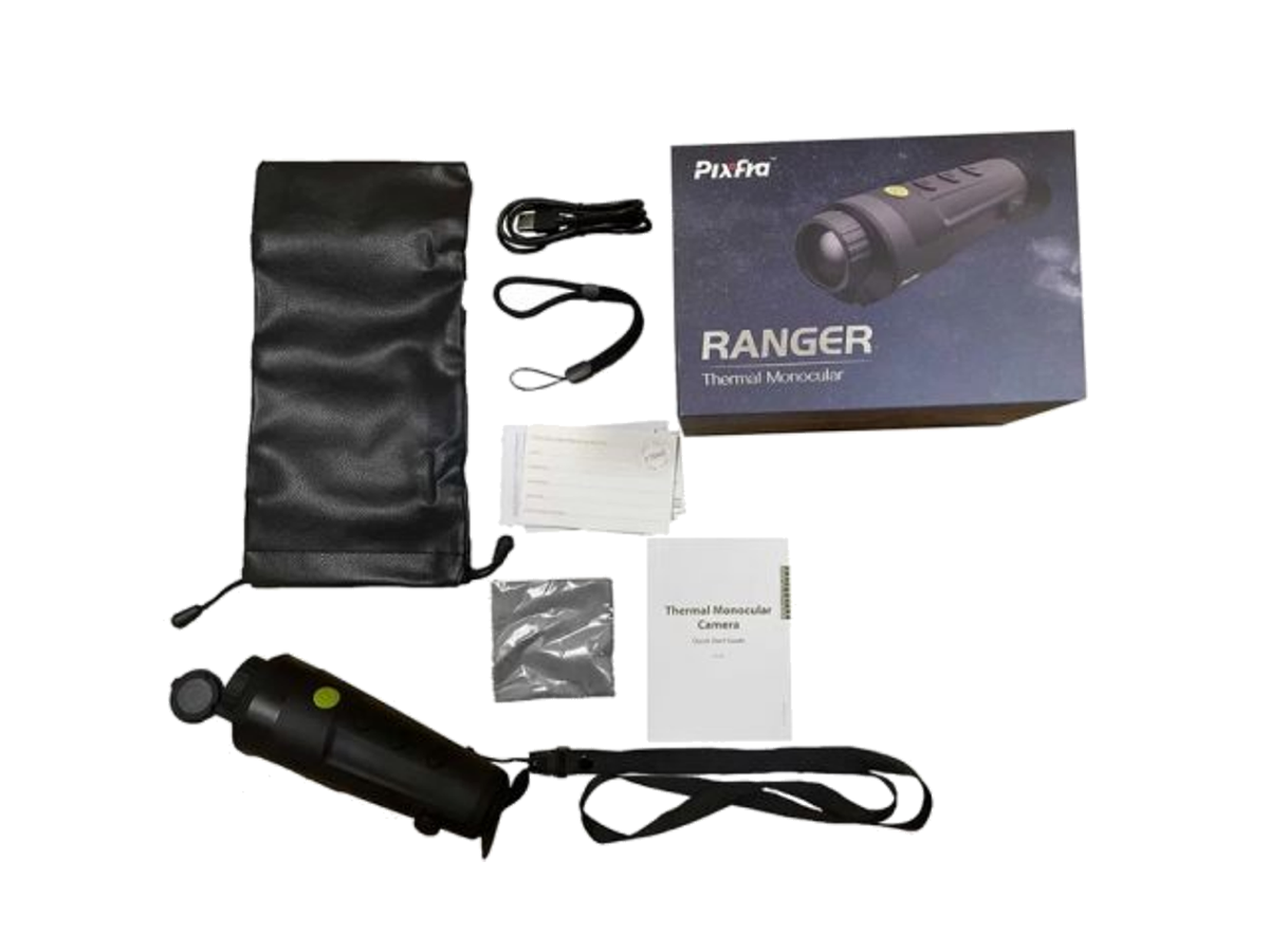 Тепловизионный монокуляр Pixfra RANGER R650
